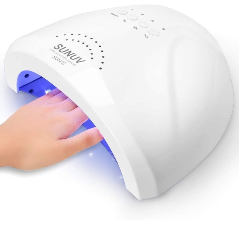 UV LED NAIL LAMP SUNUV Gel Nails